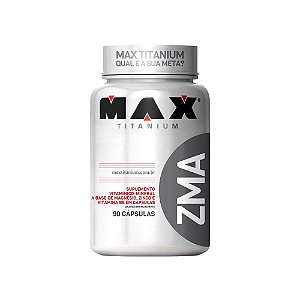 ZMA (90 CAPS) - MAX TITANIUM