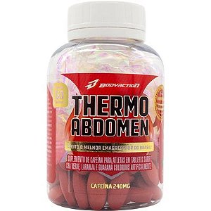 Thermo Abdomen (60 tabletes) Body Action Nutrition