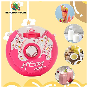Garrafa Infantil com Alça Donuts Cute Kettle BPA FREE