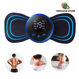 Massageador Portátil Recarregável Borboleta
