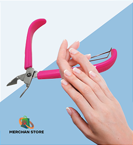 Alicate para Cuticula Profissional Navy + Care Essencial