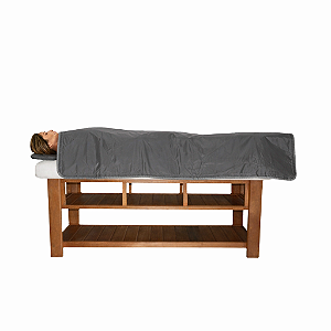 Manta Térmica Digital Termofit SPA Cinza 1,80cm