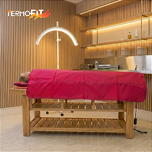 Manta Térmica Corporal com Massagem Vibratória - Termofit VibroSpa