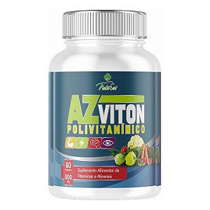 Az Viton Homem 60 Caps Multivitamínico