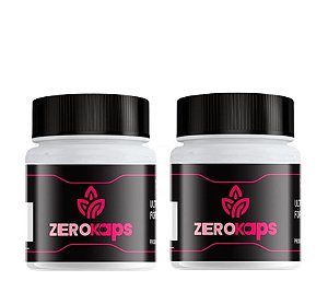 Zero Kaps - 2 Unidades - 60 cápsulas