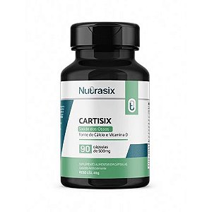 Composto com colágeno tipo II Cartisix cápsulas 500mg - 90