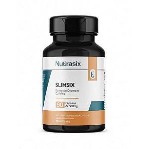 SlimSix emagrecedor cápsulas 500mg - 90