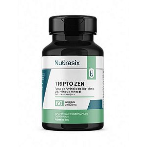 Tripto-Zen Calmante Natural cápsulas 500mg - 60