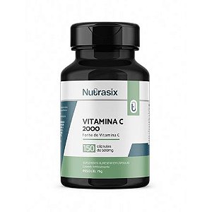 Vitamina C 150 cápsulas de 500mg