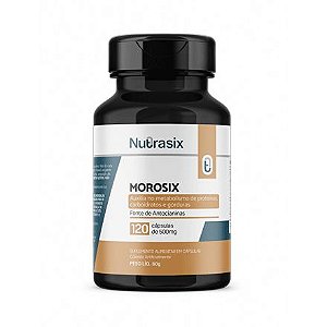 Morosil e Cactin 120 cápsulas 500mg morosix
