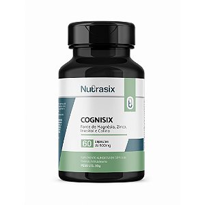 Multivitamínico para memória Cognisix 60 cáps.
