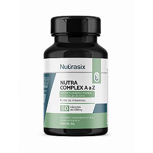 COMPLEXO VITAMINICO NUTRA COMPLEX A a Z - 60 CÁPS