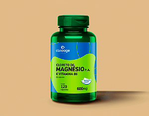 Cloreto de Magnésio e Vitamina B6 Clinoage