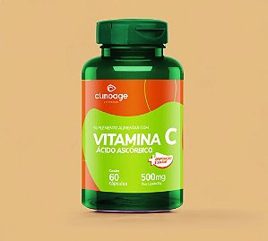 Vitamina C Ácido Ascórbico Clinoage