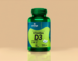 Vitamina D3 Clinoage