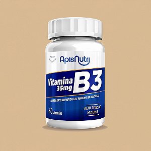 Vitamina B3 ApisNutri
