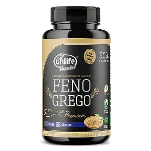 FENO GREGO - 60 cápsulas