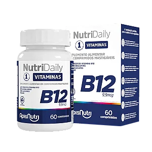Vitamina B12 - 60 cápsulas
