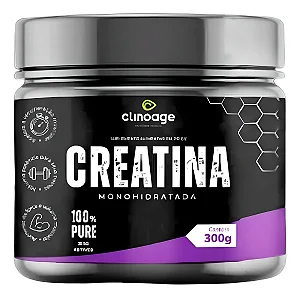 CREATINA 100% PURA CLINOAGEM 300G