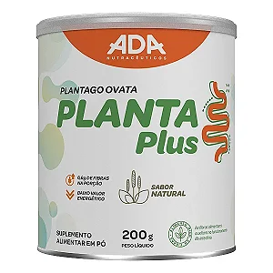 DUPLICADO - Psyllium - 200g Laranja - Planta Plus