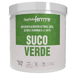 Suco Verde 300g Femme