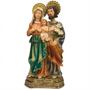 Imagem de Resina Sagrada Família