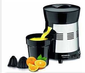 Extrator de Frutas Mondial Premium Turbo Preto 220V - USADO