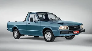 FORD Pampa 1988 GL 1.6L Álcool