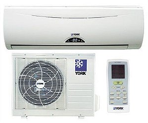 Ar condicionado 18000 BTU - Quente e frio - York - Usado