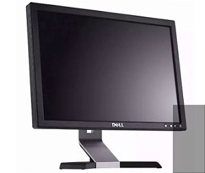 Monitor LCD Dell 17 polegadas quadrado.