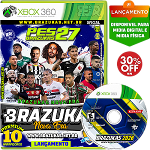 BRAZUKAS 2027 ATUALIZADO OUTUBRO | PREMIUM MULTI NARRADORES | XBOX 360
