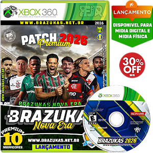 BRAZUKAS ATUALIZADO PREMIUM MAIO 2026 | MULTI NARRADORES | XBOX 360