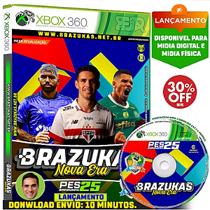 LANÇAMENTO PES 2025 | SUPER BRASILEIRÃO eFootball DEZEMBRO 2025 - BRAZUKAS - GUSTAVO VILLANI
