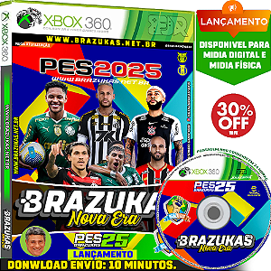 LANÇAMENTO PES 2026 | SUPER BRASILEIRÃO eFootball DEZEMBRO 2025 - BRAZUKAS - CLEBER MACHADO