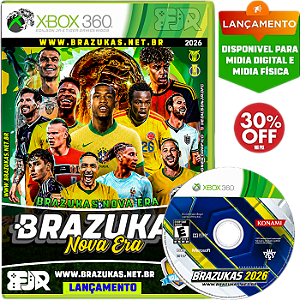 BRAZUKAS ATUALIZADO JUNHO 2026 | COPA DO MUNDO | XBOX 360