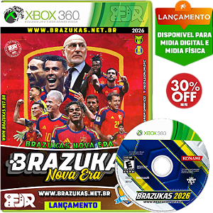 BRAZUKAS ATUALIZADO JUNHO 2026 | COPA DO MUNDO | XBOX 360