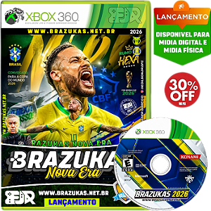 BRAZUKAS ATUALIZADO COPA DO MUNDO 2026 MAIO | XBOX 360