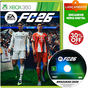 FC 26 FIFA XBOX 360