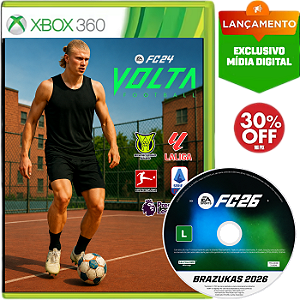 FC VOLTA FIFA XBOX 360