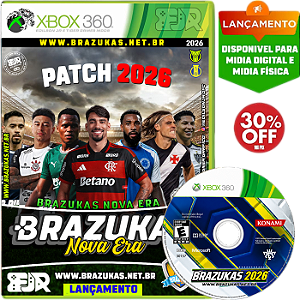 BRAZUKAS ATUALIZADO JUNHO 2026 | ESSENCIAL | XBOX 360