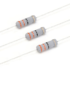 KIT 100 UNIDADES RESISTOR 1W  - 0,10R A 1K