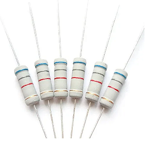 KIT 50 UNIDADES RESISTOR 3W   - 0,10R A 1K