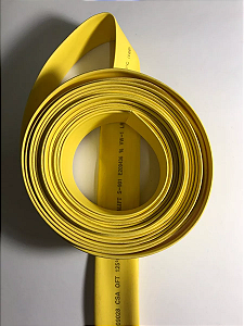 ESPAGUETE TERMORETRATIL 18MM - AMARELO, AZUL, BRANCO, INCOLOR, PRETO, VERDE, VERMELHO