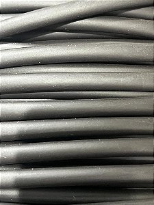 ESPAGUETE TERMORETRATIL 4MM - PRETO