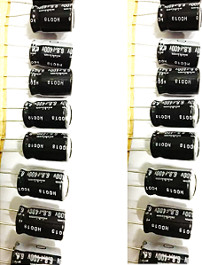 CAPACITOR ELETROLÍTICO 105° 6,8UF X 400V