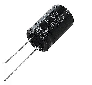 CAPACITOR ELETROLÍTICO 105° 470UF X 63V