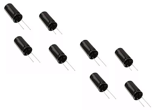 CAPACITOR ELETROLÍTICO 105° 220UF X 16V
