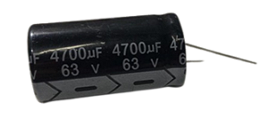 CAPACITOR ELETROLÍTICO 105° 4700UF X 63V