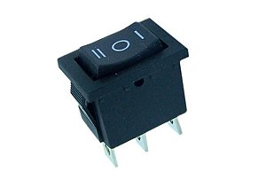 CHAVE GANGORRA ON/OFF/ON KCD1-103 3 TERMINAIS