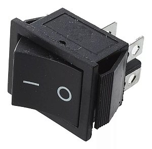 CHAVE GANGORRA ON/OFF 4 TERMINAIS 16A 250V 20A 125V